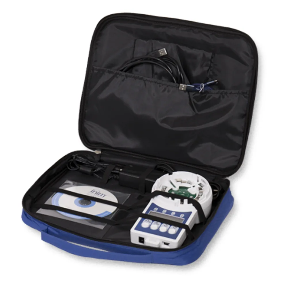 Kit de Configuración y Diagnóstico para Detección de Incendios / Programador EDRV2000 / Software FireGenius-PRO / LOOPMAP / Series IRIS y ENEA