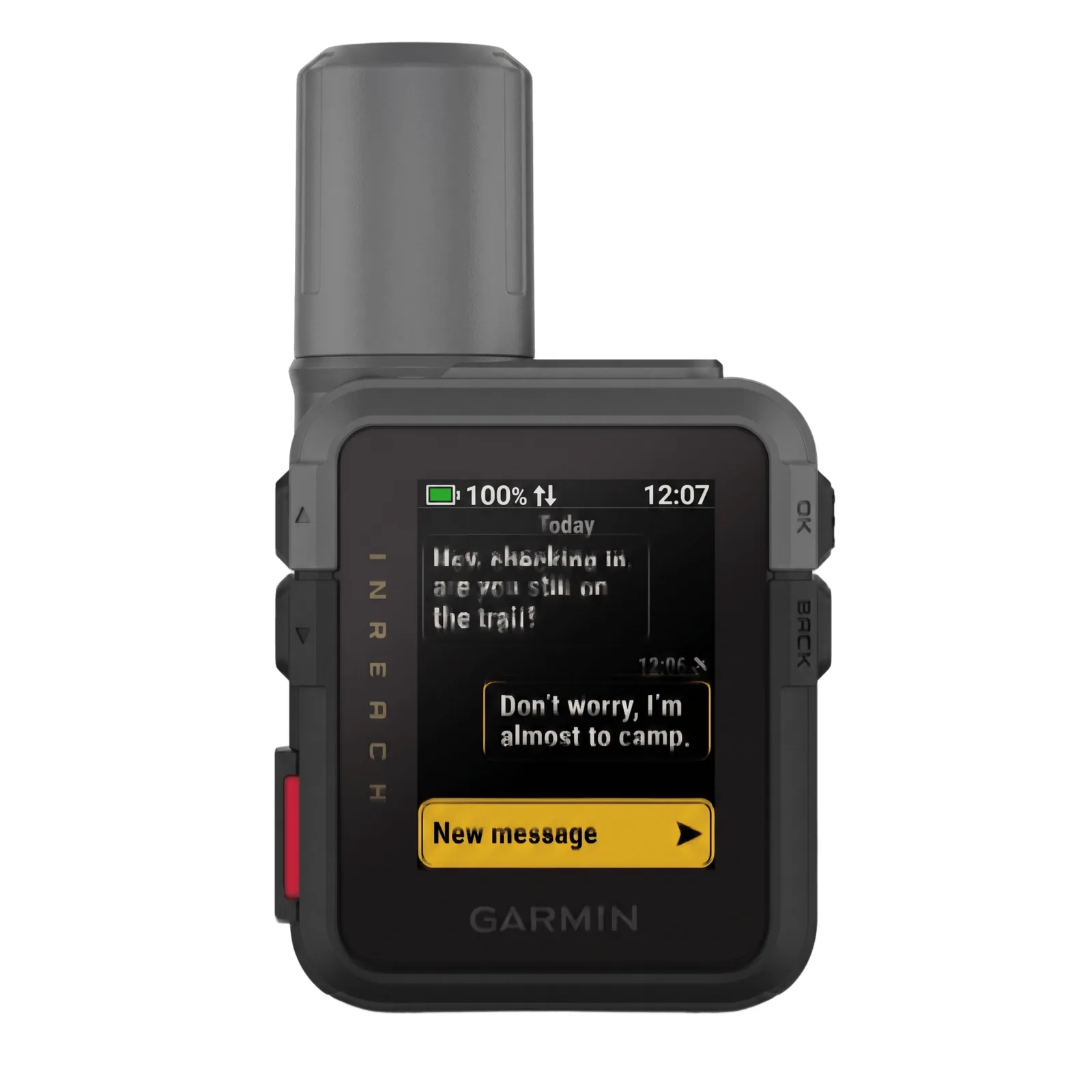 inReach® Mini 3 / Dispositivo de Comunicación Satelital / SOS Interactivo / Pantalla Táctil MIP 1.9 in / GPS Multibanda / Batería 14 Días / IP67 / MIL-STD-810