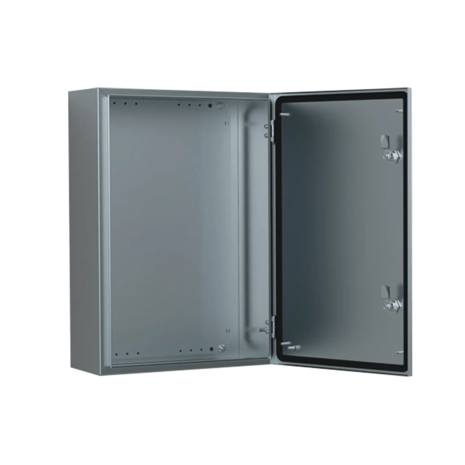 Gabinete de Acero Inoxidable 304L ASR IP66 800x800x300 mm / 2 Cerraduras / Montaje Placa 2 mm