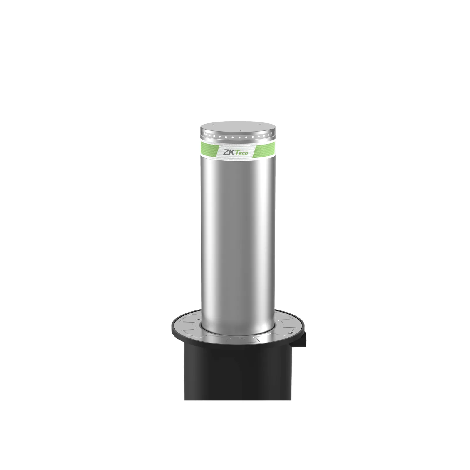 Bolardo Automático de Seguridad / Hidráulico / 219 mm Diámetro / Elevación 600 mm (23.6 in) / 4 Segundos Operación / IP68 / Control Remoto 100 m (328 ft) / LED Integrado