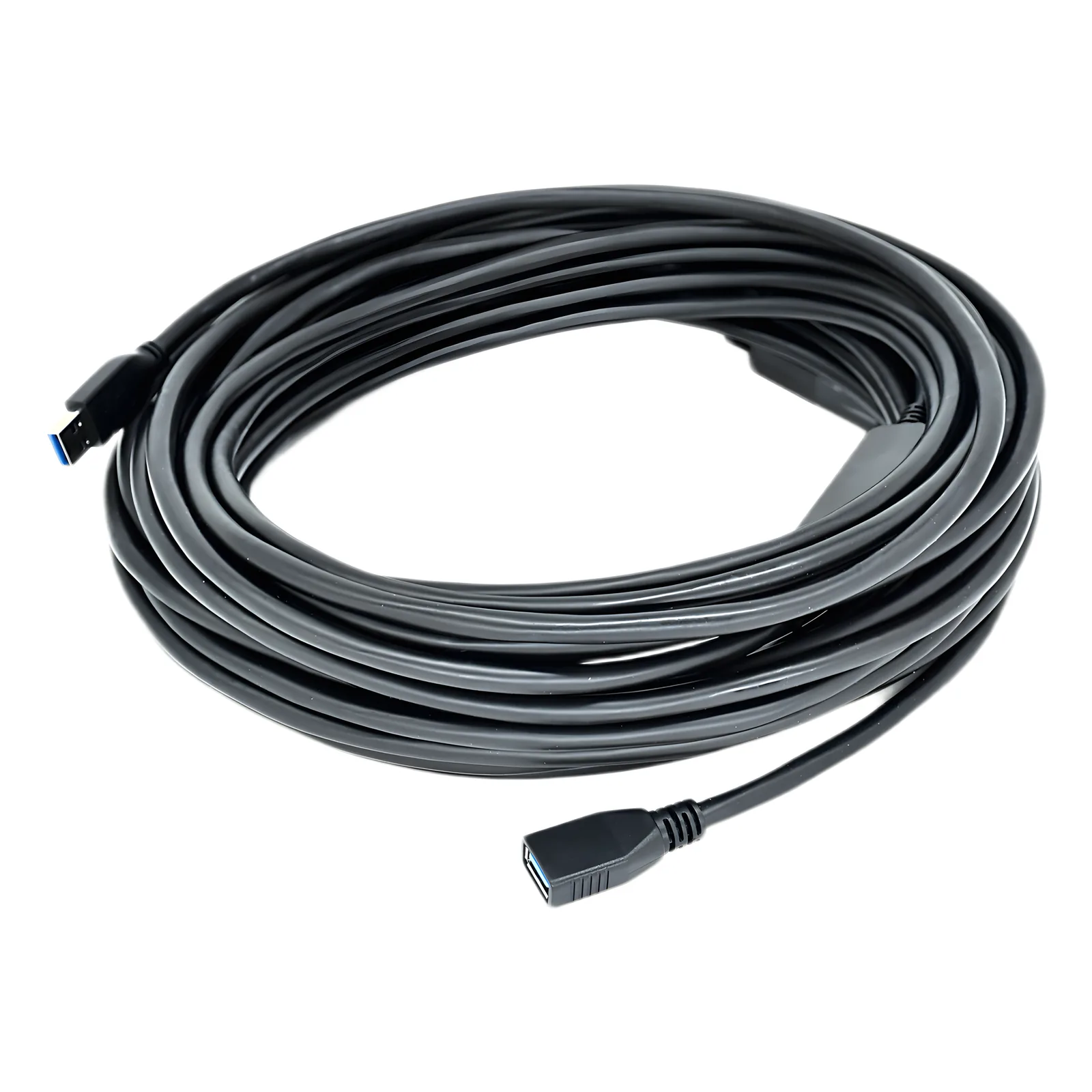 Cable Extensor Activo USB 3.0 | 5 Gbps | Extensión 10.70 m (35 ft) | Alimentación por Bus | Plug-and-Play | Construcción Blindada