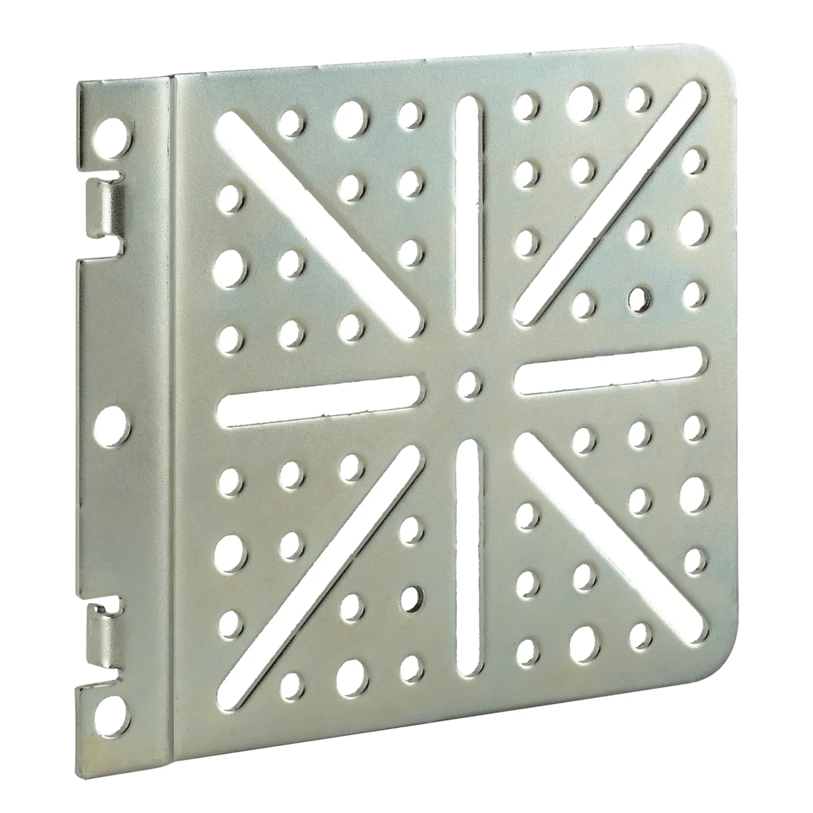 Soporte (Bracket) Universal de Acero para Montaje de PDU (Regleta Vertical) en Gabinetes y Racks