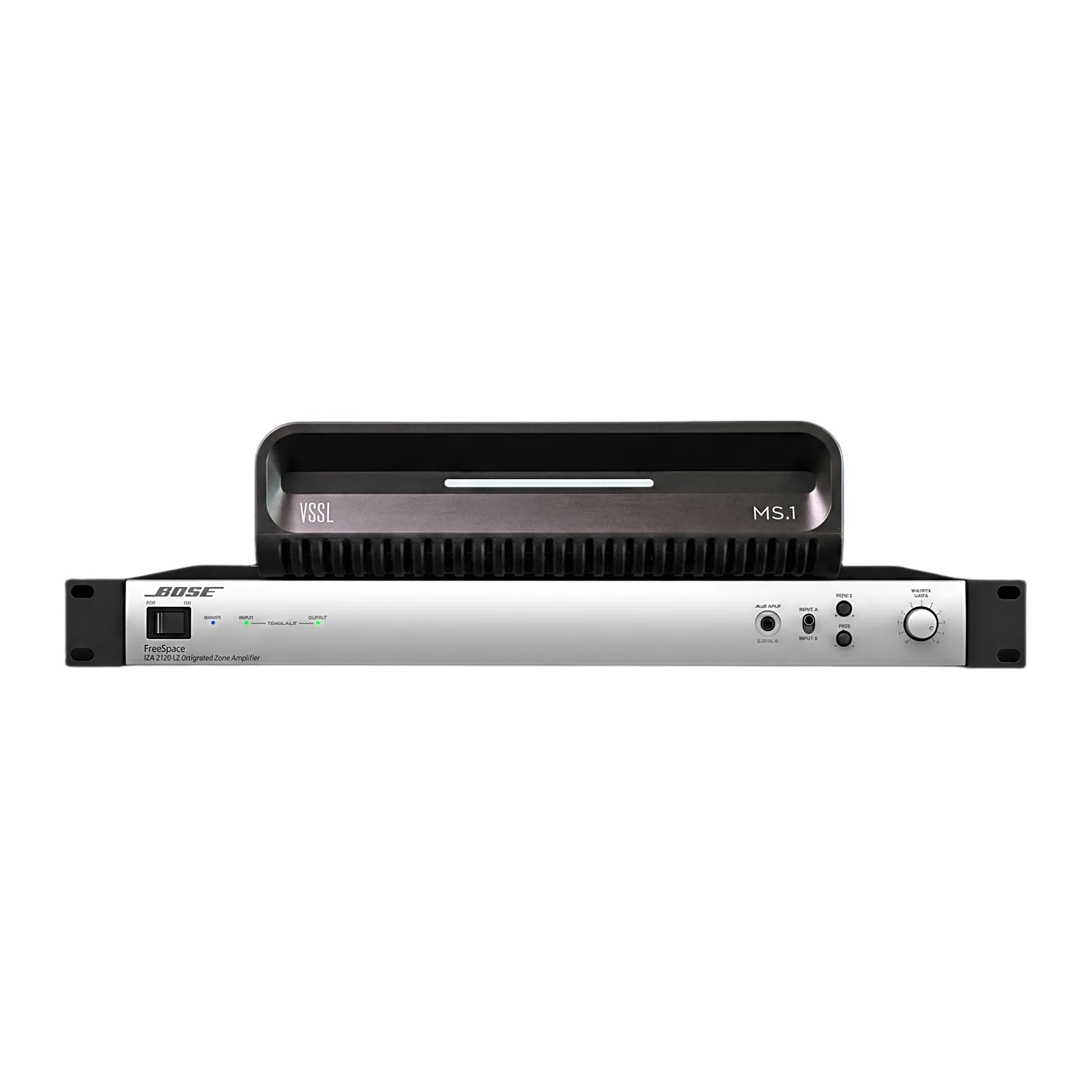KIT Amplificador IZA2120HZ y Streamer de Audio Modular MS.1 | PoE + USB-C | HDMI eARC + Óptica + RCA | Bluetooth LE Audio | WiFi | Control4-Crestron-Elan-RTI-URC-Savant-Lutron | AirPlay2-GoogleCast-SpotifyConnect