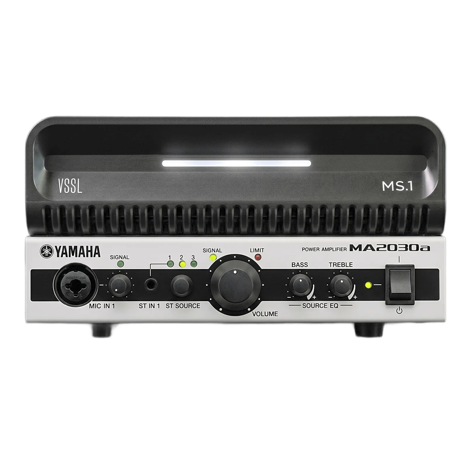 KIT Amplificador MA2030A y Streamer de Audio Modular MS.1 | PoE + USB-C | HDMI eARC + Óptica + RCA | Bluetooth LE Audio | WiFi | Control4-Crestron-Elan-RTI-URC-Savant-Lutron | AirPlay2-GoogleCast-SpotifyConnect