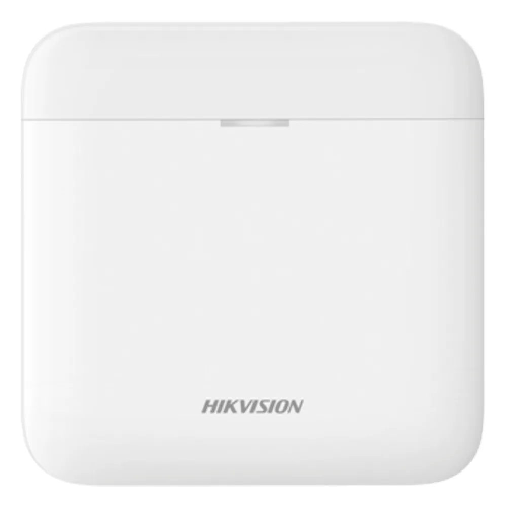 (AX PRO) Panel de Alarma Inalámbrico de Hikvision / Soporta 48 Zonas / GSM 3G/4G, Wi-Fi y Ethernet / Incluye Batería de respaldo / Compatible con los Accesorios AX PRO.