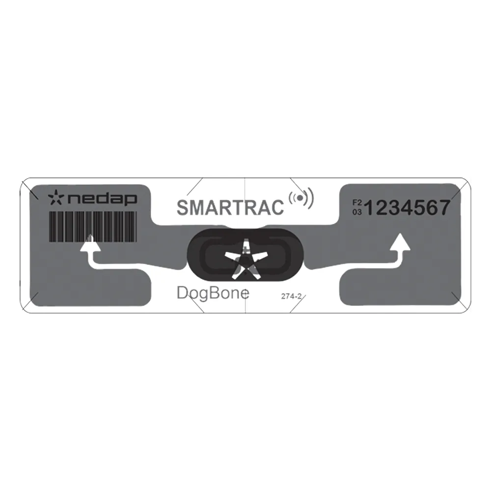 Etiqueta UHF para Exterior / Identificación Vehicular / Pasiva EPC Gen 2 / Alcance 12 m (40 ft) / IP65 / Formato Pegatina Transparente / Resistente a Vandalismo y UV