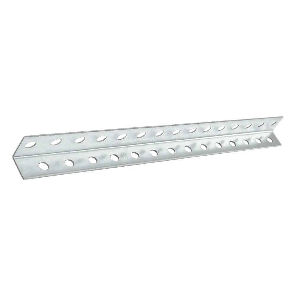 Angulo Perforado / 50cms x 2.5cm / Soporte P/ Guía Horizontal.