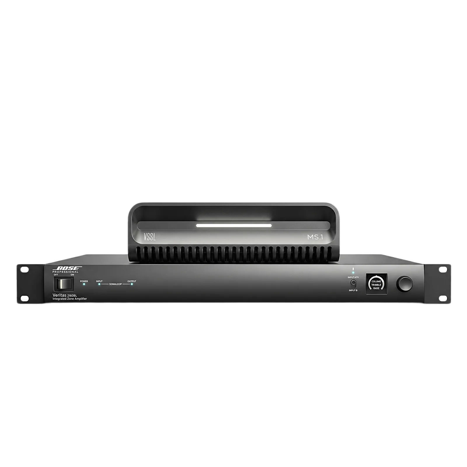 KIT Amplificador Veritas 2160BH y Streamer de Audio Modular MS.1 | PoE + USB-C | HDMI eARC + Óptica + RCA | Bluetooth LE Audio | WiFi | Control4-Crestron-Elan-RTI-URC-Savant-Lutron | AirPlay2-GoogleCast-SpotifyConnect