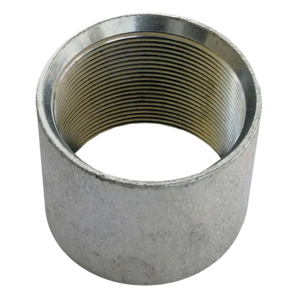 Cople de 2" Para Pared Gruesa / Etiqueta Amarilla.