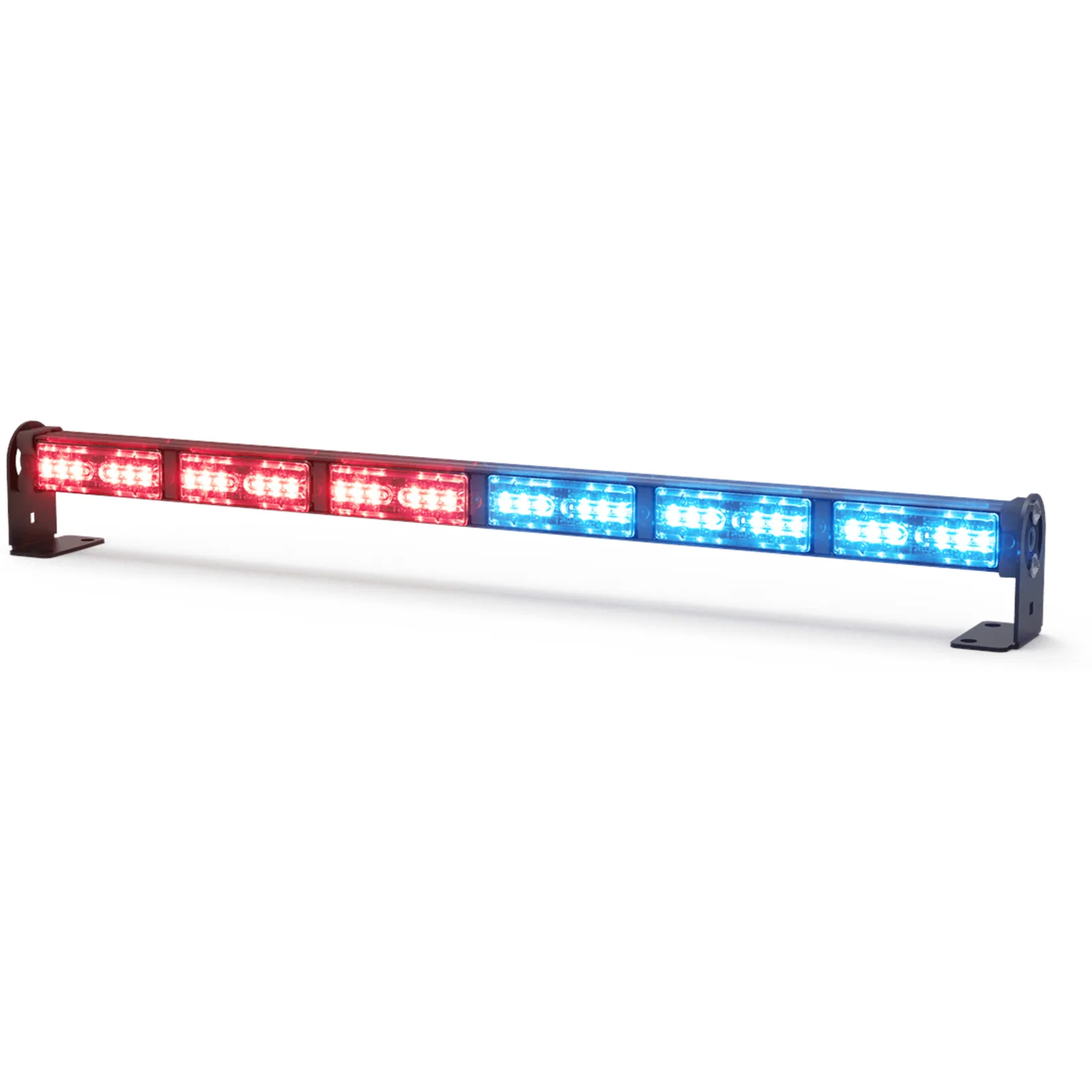 Barra de luz 26¨6 módulos Rojo/Azul/Ámbar para Pick up / Parte Trasera