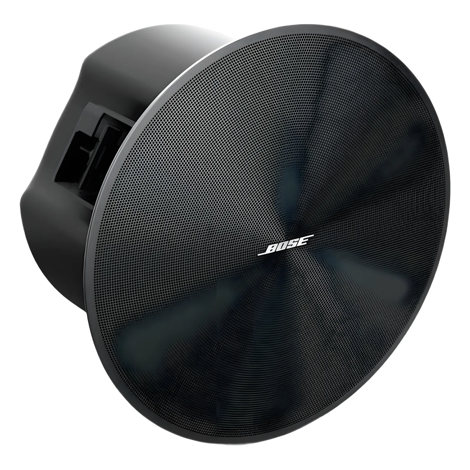 Par de Altavoces de Techo | DesignMax | 6.5in | 8ohms | 70/100V | Incluye Kit de Rejilla Color Negro