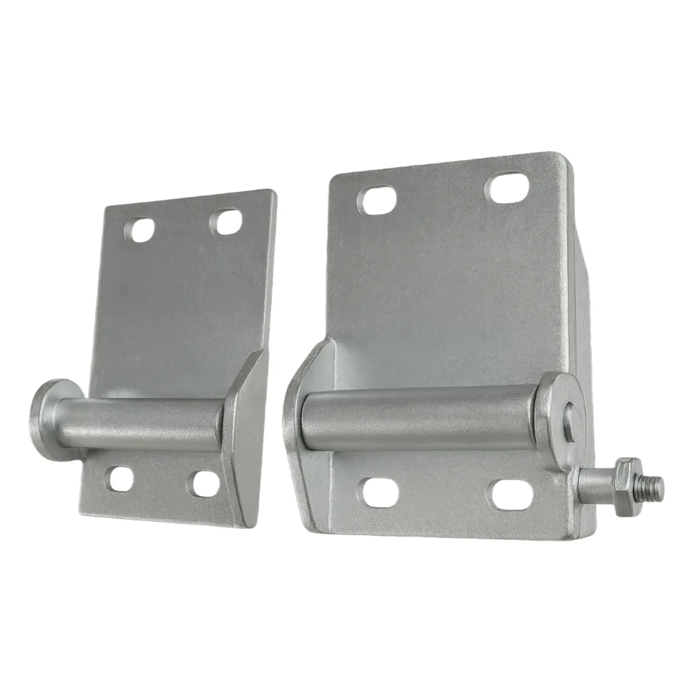 Soportes inferiores P/ Puertas D/ Garage / Izquierdo y Derecho.