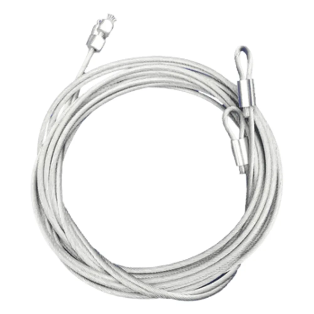 Cable P/ Puertas D/ Garage D/ 8 Pies D/ Alto.