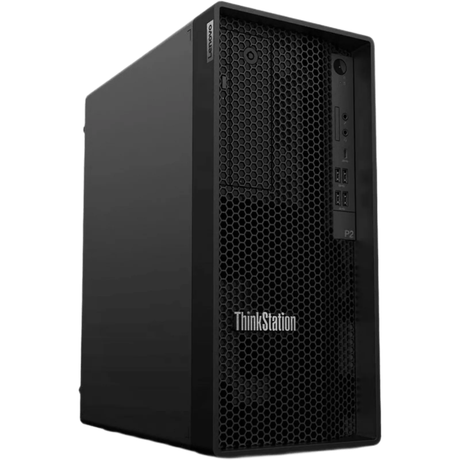 Estacion de trabajo Profesional (Workstation) ThinkStation P2 Gen 2 / Intel Core Ultra 7 265 20 Cores / NVIDIA GeForce RTX 5060 8GB / 16GB DDR5-5600 / 512GB SSD PCIe 4.0 NVMe / Wi-Fi 7 + Bluetooth 5.4 / Windows 11 Pro / Garantía 3 Años Onsit