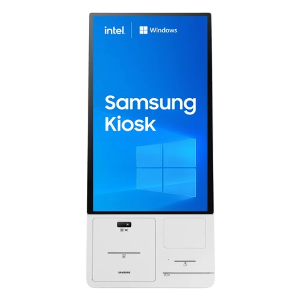 Kit de Kiosco con Pantalla de 24" touch para punto de venta / Sistema Operativo Windows IoT / Intel Core i3 / incluye impresora térmica en el Dockable CYKM24CPXZA / compatible con terminal bancaria