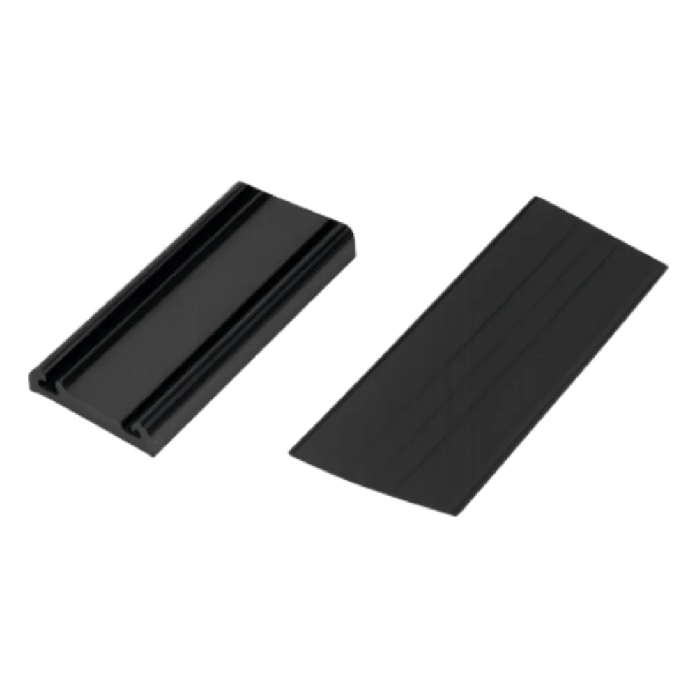 Sello Plastico Rigido / Flexible P/ Puertas D/ Garage D/ 16 Pies D/ Ancho