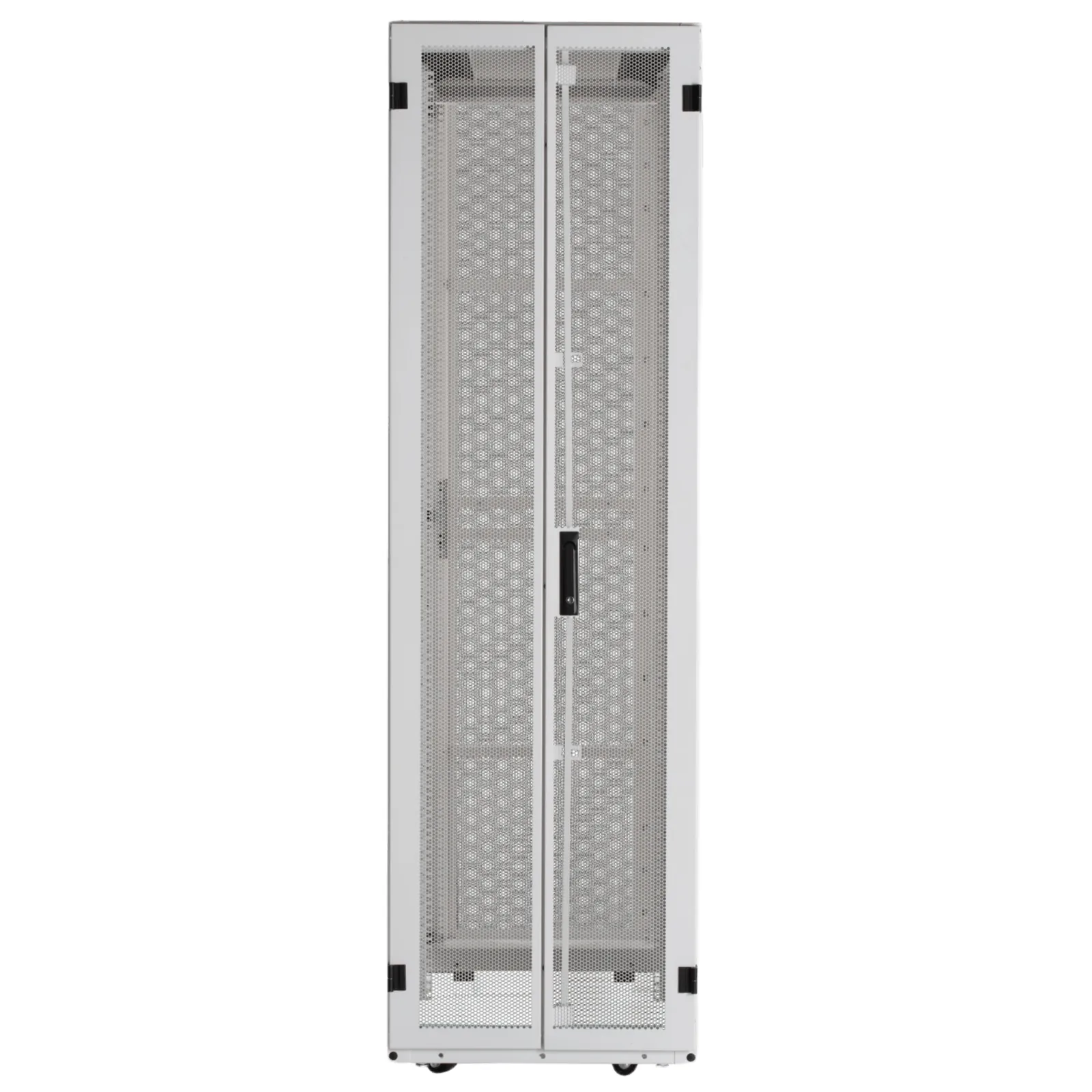 Gabinete FlexFusion™ XGL (Light) para Centros de Datos, 48 UR, 600 mm de Ancho, 1200 mm de Profundidad, Fabricado en Acero, Color Blanco