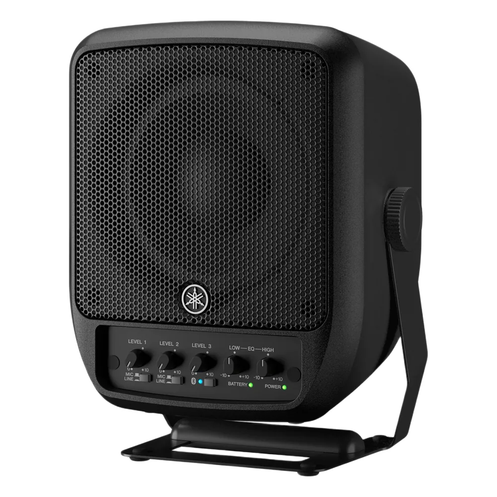 Sistema de Audio Portátil 100w | Altavoz 6.5" Coaxial | Consola de 3 canales | Bluetooth | Incluye Batería Recargable | Carga por UCB-C