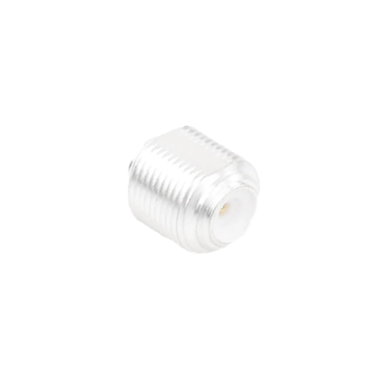 Adaptador Universal Macho UNIDAPT a Macho, Plata / Oro / Teflón.
