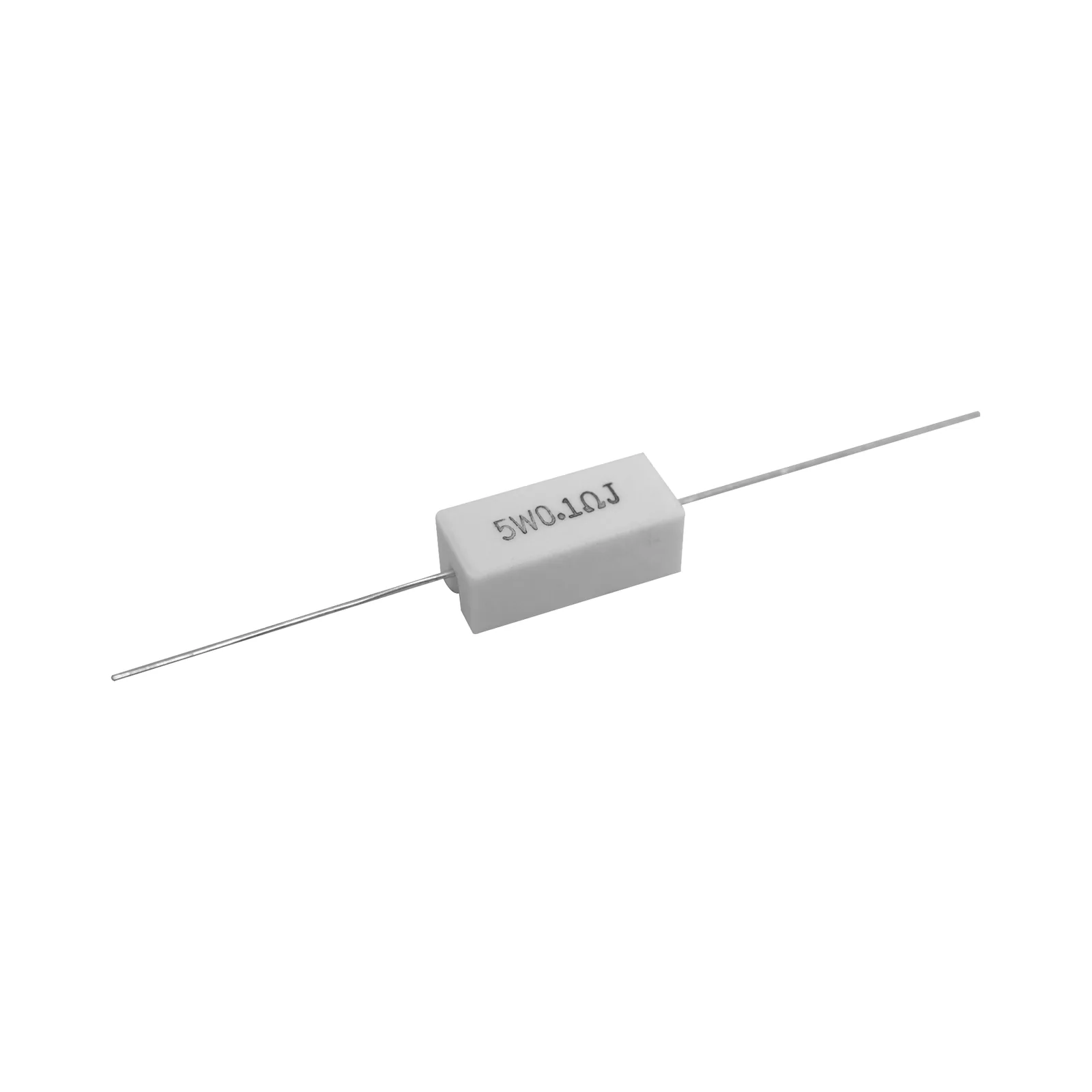 Resistencia ASTRON 0.1 Ohm, 5 W.