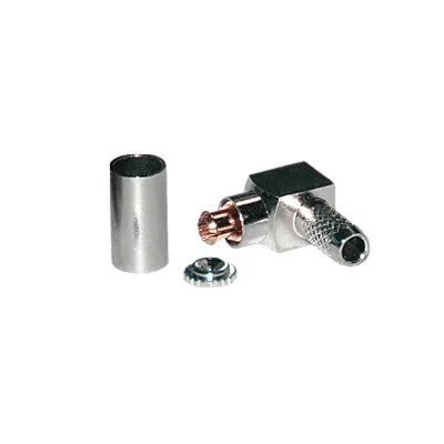 Conector MC Card Macho en A/R de anillo plegable para Cables RG-316/U, BELDEN 84316.