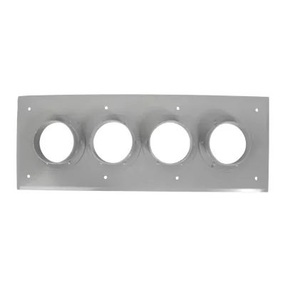 Placas Pasamuro con Capacidad de 4 Botas de 4