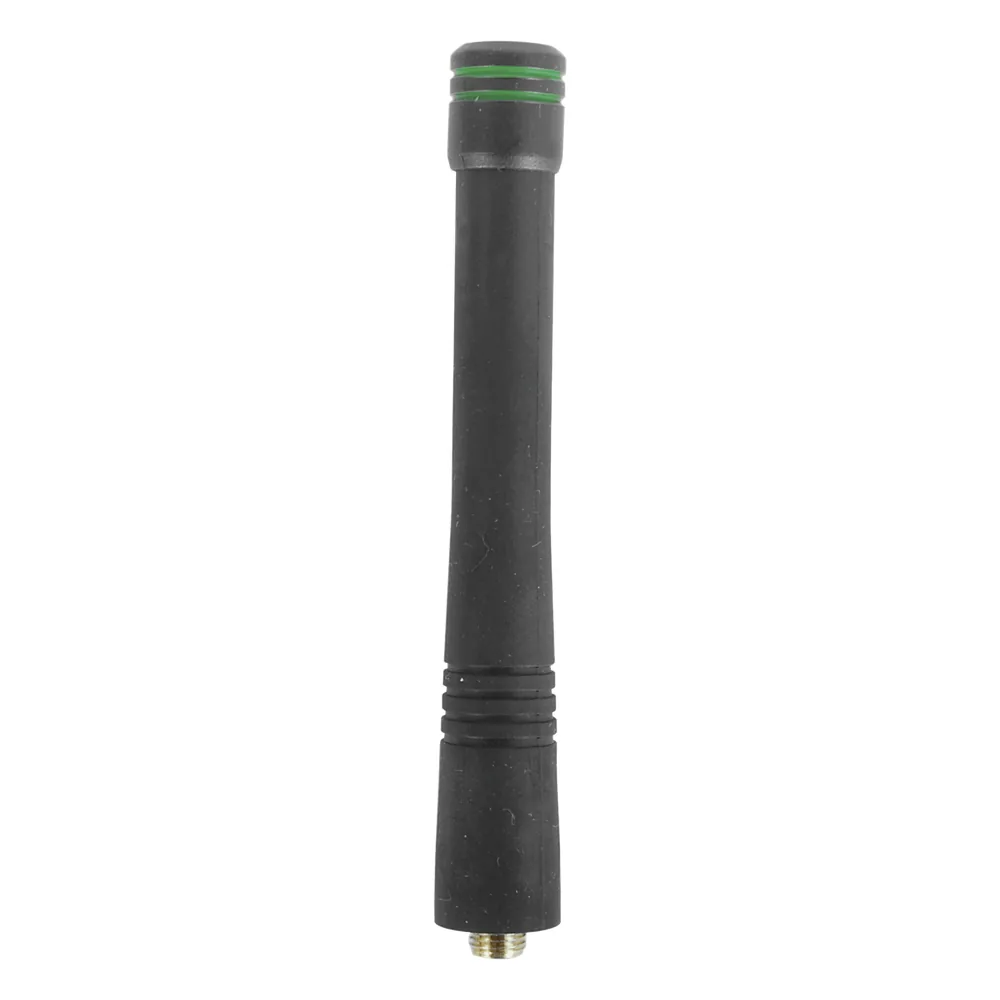 Antena VHF Recortada, 148-162 MHz, Versión Mejorada, conector SMA Hembra.