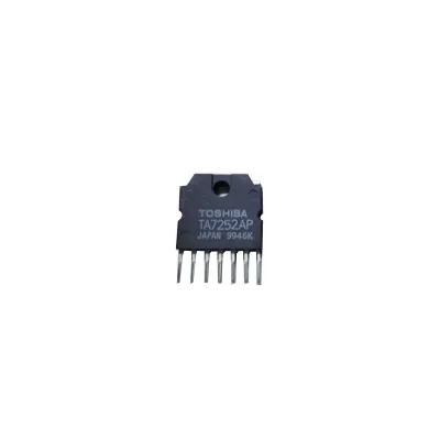 Re-emplazo para Amplificador de Audio en Radios Móviles TK-7180, 8180. Circuito Amp. de 7 patas