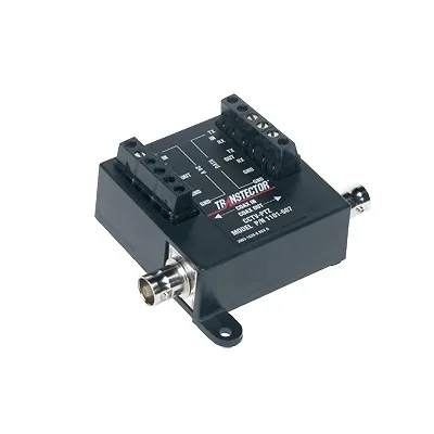 Protector Cámaras PTZ CCTV / SASD / 12-24V + Coaxial BNC + RS-232/422/485 / 150A / Bidireccional