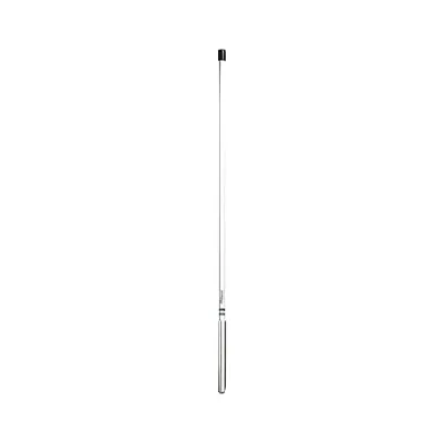 Antena marina VHF-AIS en Fibra de Vidrio / Conector PL-259 / Soporte en U Para Montaje en Mástil