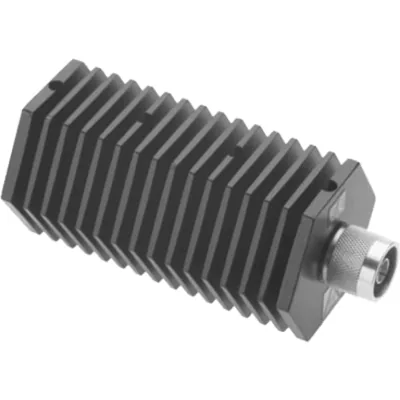 Carga Fantasma Terminal para 50 Watt con Impedancia de 50 Ohm, Conector N Macho.