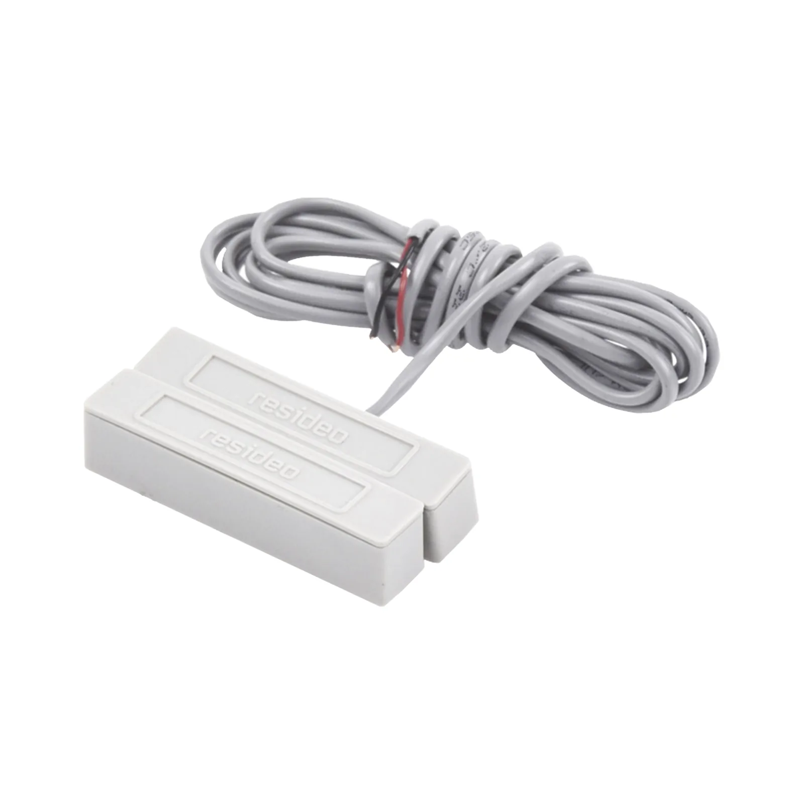 Contacto magnético de montaje en superficie compatible con paneles de la línea V-Plex, color gris