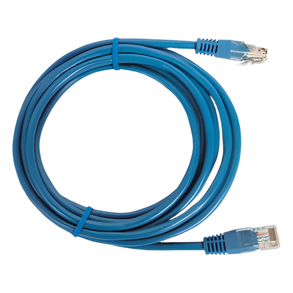 Cable de Parcheo UTP Cat5e - 1 Metro (3.28 Pies) - Azul