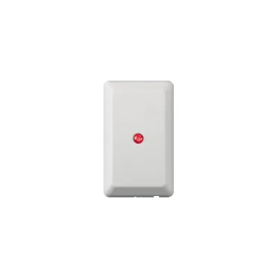 Módulo de gestión de energía Z-Wave que ajusta termostatos y luces según el estado de armado del sistema, compatible con paneles Honeywell LYNX y VISTA seleccionados