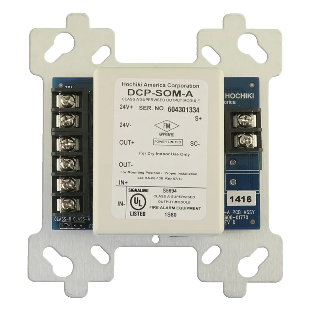 Modulo De Control Direccionable De Salida Supervisada CLASE A & B, Con Aislador De Corto Circuito Integrado (0400-02000)