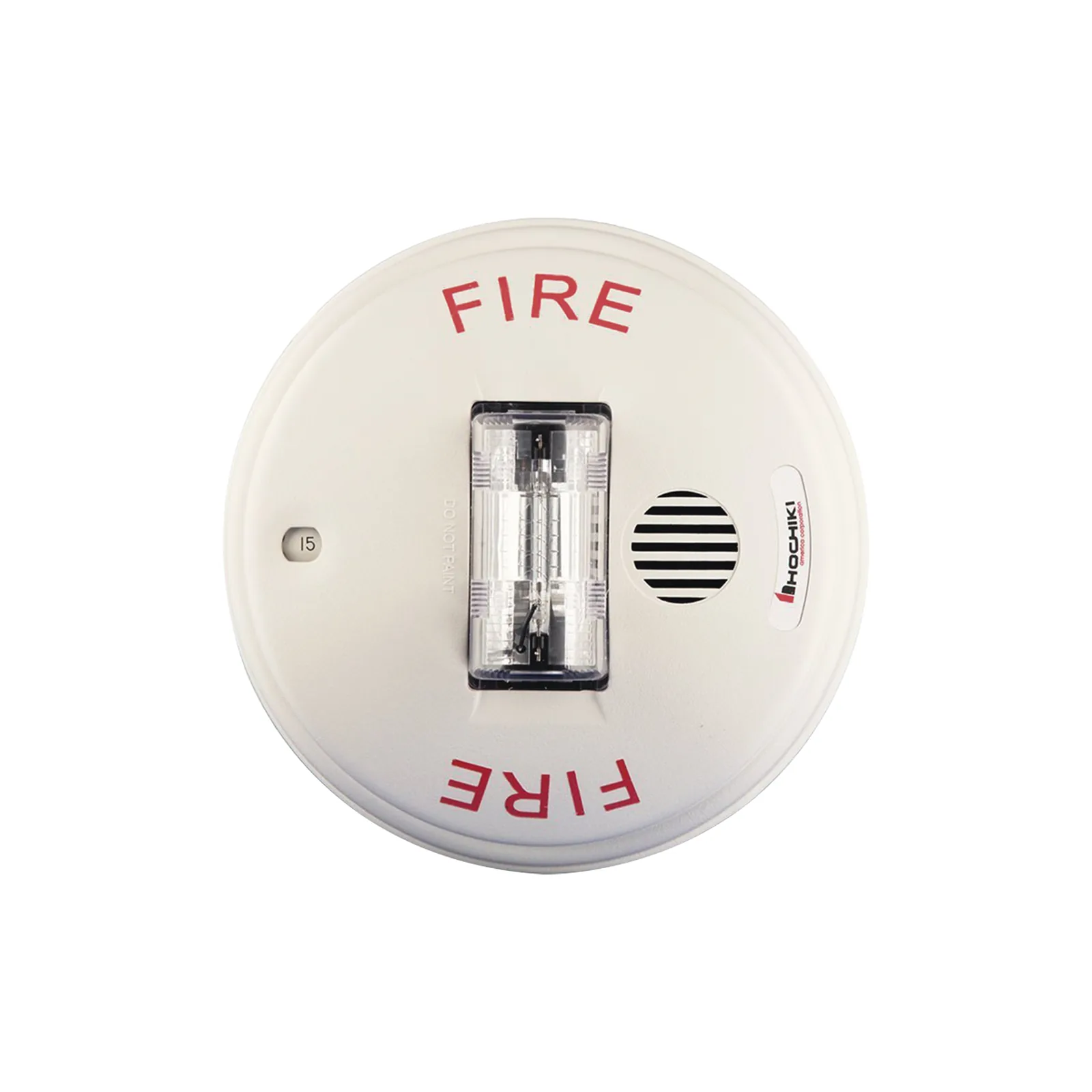 Sirena Estrobo 24 Vcd, Instalación en Techo, Multi Candela, Color Blanco (0500-06110)