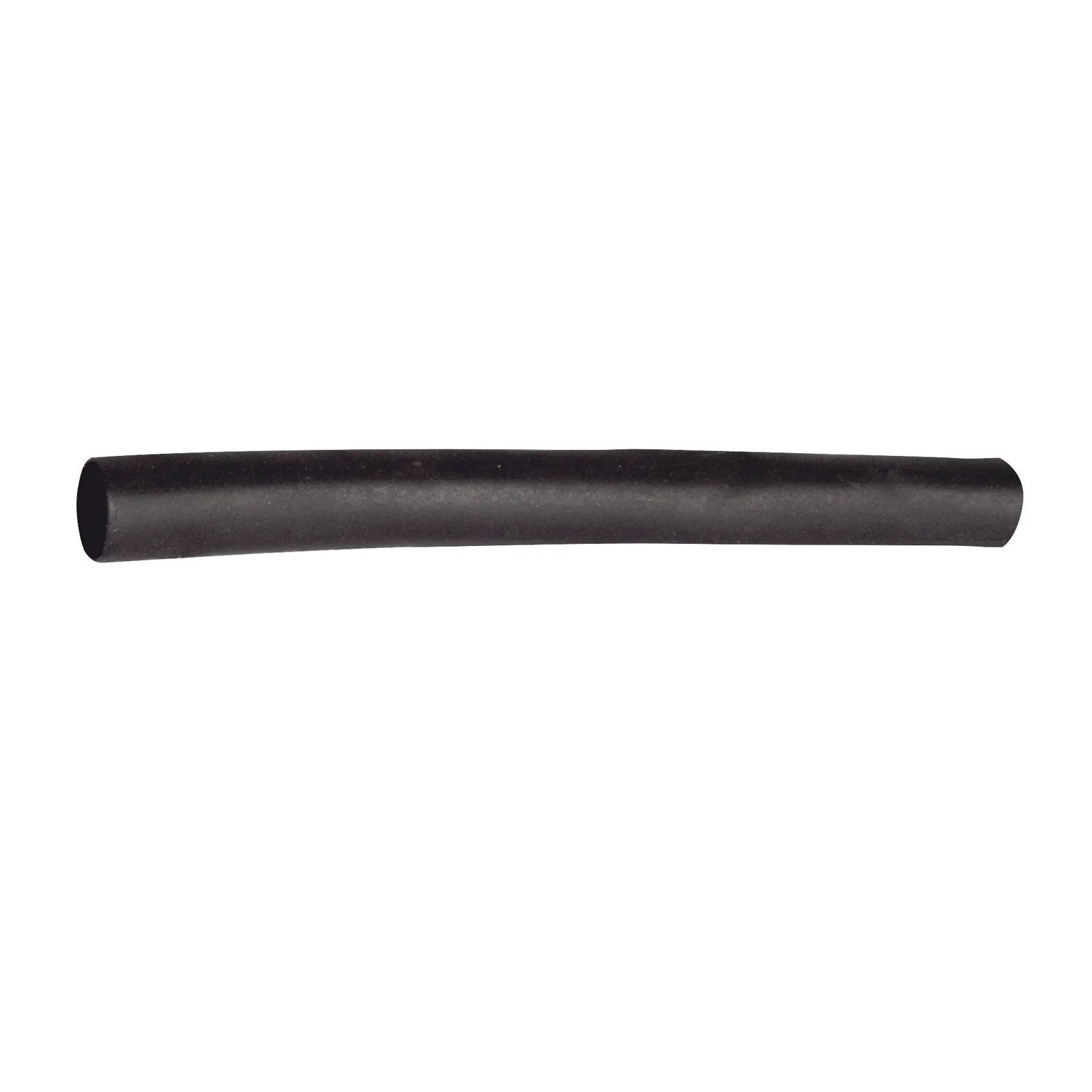 Tubo Termoencogible (Termofit) Negro de 1.2 m, 3/8" de Diámetro, Reduce de 2:1, Poliolefina.