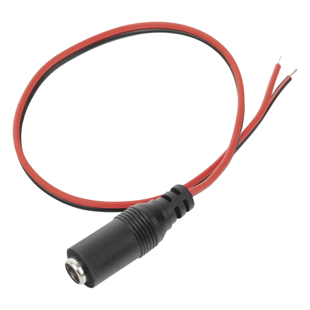 Cable con Conector Hembra, Alimentación para Vcc con Puntas Libres.