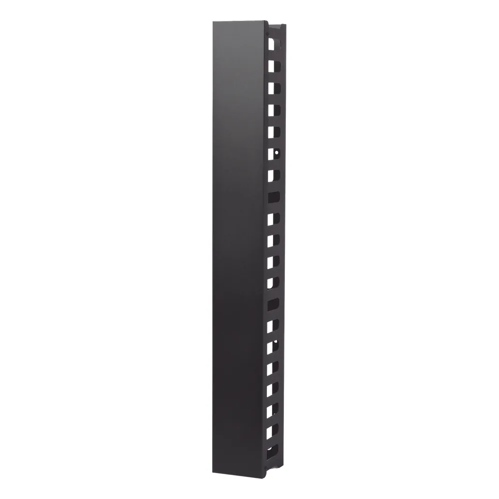 Organizador de cable Vertical de 21 Unidades Rack, Compatible con Racks de 2 Postes EIRL-5545, se requiere LPCV24URL