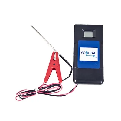 Voltímetro de Alto Voltaje / 200 a 9,900V / 1Hz a 8Hz / Gabinete Uso Rudo Exterior / Auto Encendido/Apagado / 10 Meses de Batería
