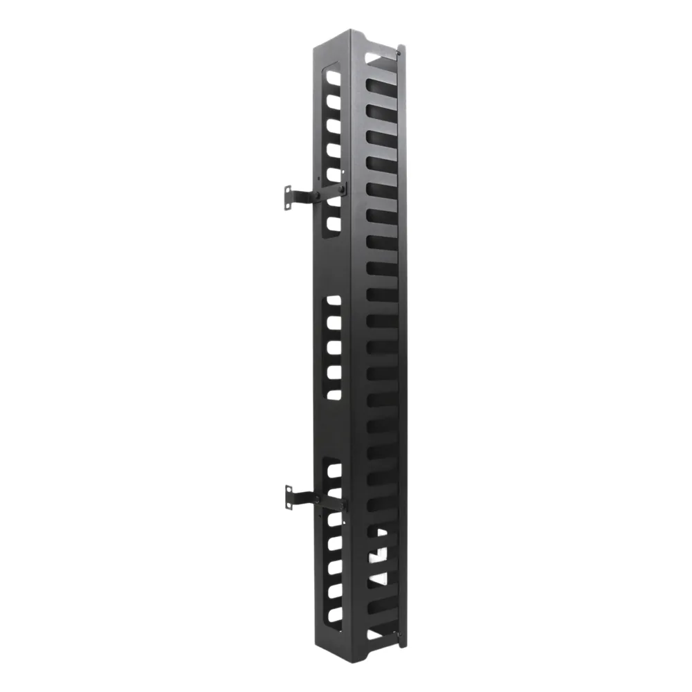 Organizador de Cable Vertical de 24 Unidades Rack, Compatible con Rack EIRL5524