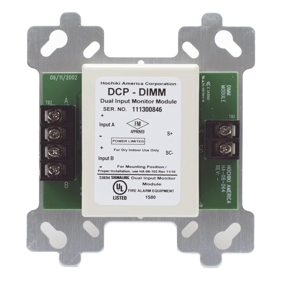 Módulo Direccional De Monitoreo Doble Entrada (0400-01850)