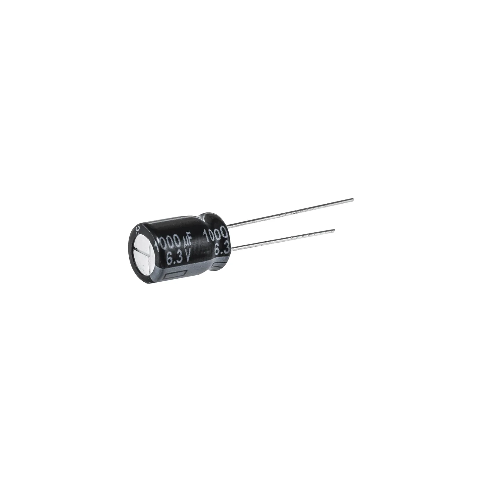 Capacitor Electrolítico Radial de Aluminio, 1000 UF, 16V, 10x16 mm, 20%