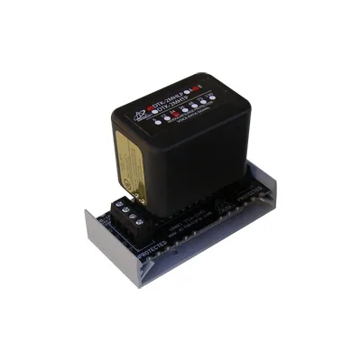 Protector Modular 12 V / 2 Pares / Hot-Swap / Tecnología SAD / Voz Datos y Señalización