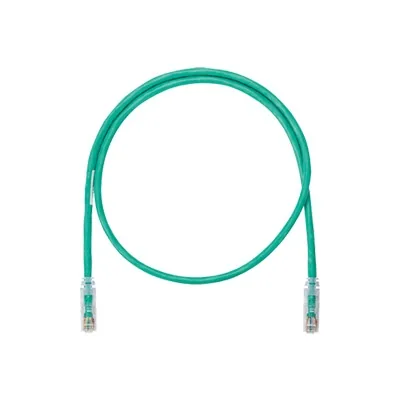 Cable de Parcheo UTP Categoría 6, con Plug Modular en Cada Extremo - 1.5 Metros (4.92 Pies) - Verde
