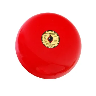 Campana De Alarma De Incendio, 6 pulgadas, 24 VCD, Listado UL (0500-07170)