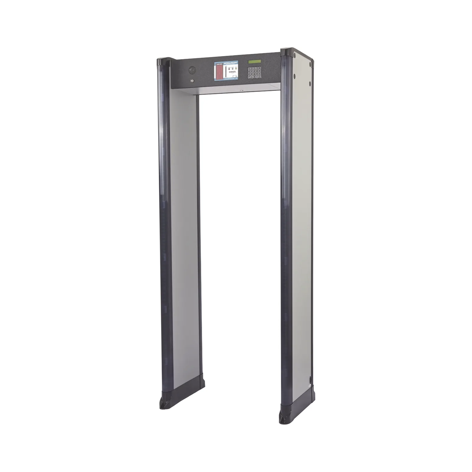 Arco Detector de Metales de 6 Zonas con Anclaje para Fijarse al Piso. Incluye Sensor IR para evitar falsas Alarmas / Certificado por la Administración Federal de Aviación de EE. UU. (FAA)