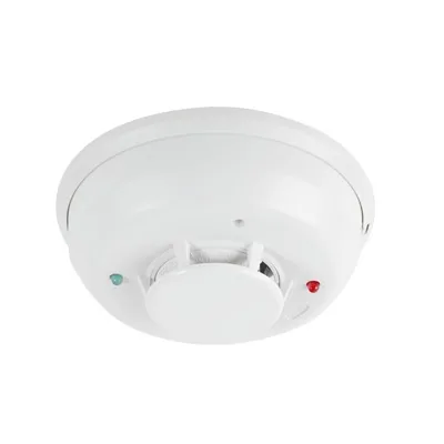 Detector de Humo Foto-Térmico Convencional de 2 Hilos con Relevador Auxiliar Forma C Integrado, Serie i3