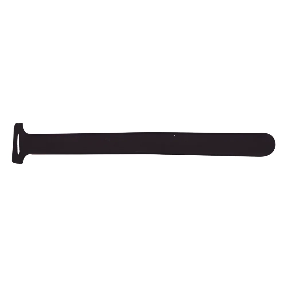 Cincho de contacto color negro, 210 x 16mm (5pzs) (4400-02021)