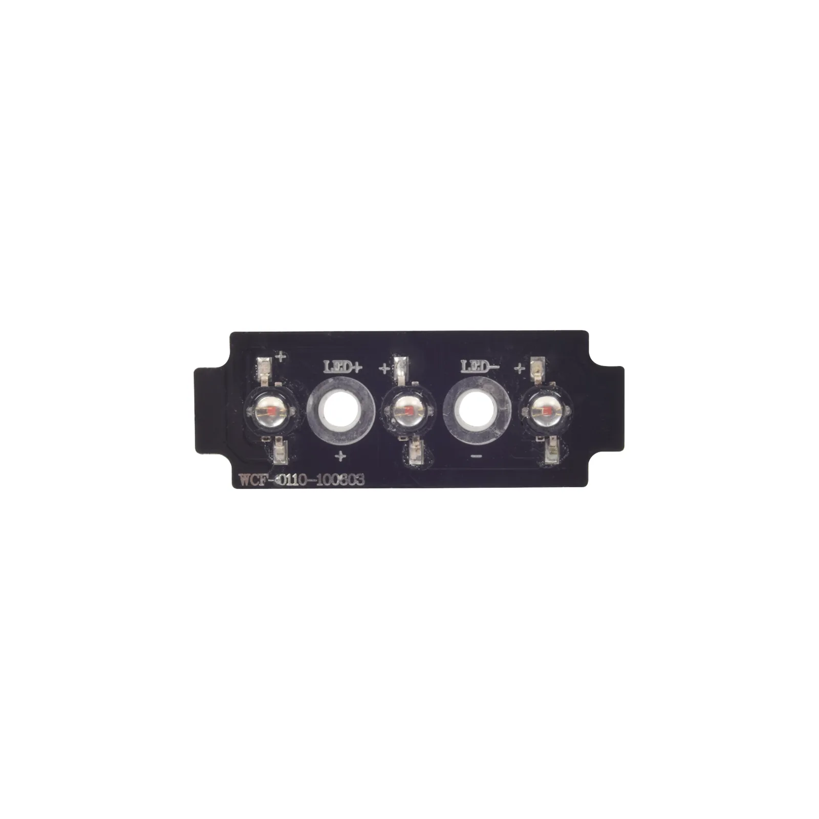 Tablilla de reemplazo con 3 LED Azul para XLL1084